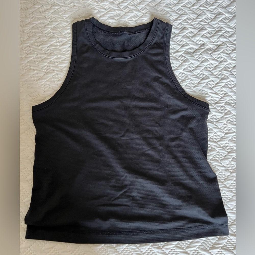 Lululemon Black Workout Tank